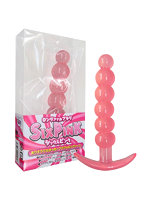 アナニー Ligre japan ロングア●ルプラグ「シックスピンク」【おとなの安心通販】