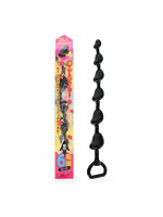 1000円以下 直列6亀〇ビーズ ブラック（p-350）【おとなの安心通販】