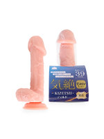 リアル造形 気絶ディルドEASY 肌色（p-422）【おとなの安心通販】