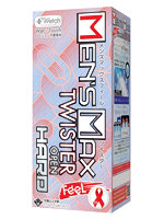 4.00MEN’S MAX FEEL ツイスターハード 貫通（01ET02127）【おとなの安心通販】