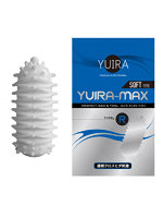 1000円以下 YUIRA-MAX_type.R ユイラ マックス ［連続クロスヒダ刺激］［ソフトタイプ］［パウチローション付属］［日本製］【おとなの安心通販】