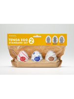 TENGA EGG TENGA EGG STANDARD GEL SET II【おとなの安心通販】