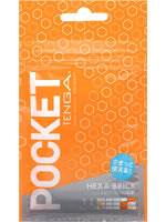 1000円以下 3.00POCKET TENGA HEXA-BRICK【おとなの安心通販】