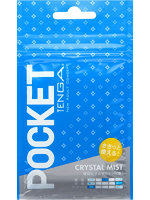 1000円以下 4.00POCKET TENGA CRYSTAL MIST【おとなの安心通販】