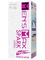 おすすめ 5.00MEN’S MAX FEEL スパーク 貫通【おとなの安心通販】