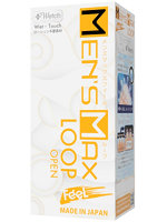 おすすめ 4.00MEN’S MAX FEEL ループ 貫通【おとなの安心通販】