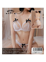 1000円以下 純白透け ビキニ【おとなの安心通販】