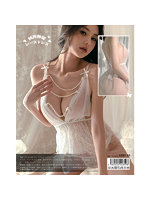 夜のお悩み 純真無垢 レースドレス【おとなの安心通販】