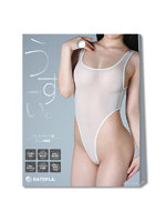 うすい。-usui- ハイレグレオタード（白）【おとなの安心通販】