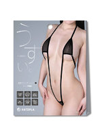 うすい。-usui- 極細サスペンダーショーツ（黒）【おとなの安心通販】