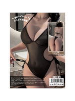 夜のお悩み 黒ハイレグ グラドル水着風【おとなの安心通販】