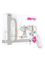 静音仕様 4.50Love PINCHER PUREホワイト【おとなの安心通販】