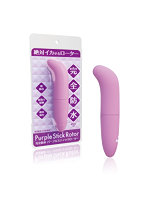 防水仕様 3.00完全防水 パープルスティックローター【おとなの安心通販】