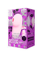 前戯向け 完全防水 CHUPA CHUPA CUNNI ROTOR HANDY［チュパチュパクンニローターハンディ］pink【おとなの安心通販】