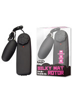 テクニシャン向け シルキーマットローターブラック【おとなの安心通販】