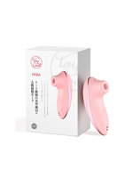 温感仕様 ToyCod HIBA 吸うやつ 吸引バイブ 加熱 ク●責め 女性用 アダルトグッズ【おとなの安心通販】