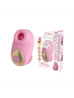 初心者向け ぷにきゅん吸引指ローター ピンク（1486）【おとなの安心通販】