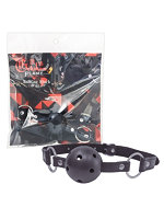 激感フレイム 口枷ブラック【おとなの安心通販】