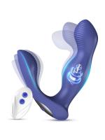 夜のお悩み 5.00ToyCod Alan アナルバイブ 360°回転 激震 遠隔操作 前立腺責め 男女兼用 アダルトグッズ【おとなの安心通販】