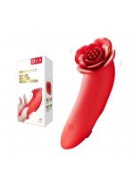 バイブレーター アダルトグッズ 女性用 ローター 人気 おすすめ 大人のおもちゃ 潮吹き 中いき 薔薇の魔指バイブ Gスポット刺激 クリトリス クリ責め 潮吹き シリコン 防水 静音 SM【おとなの安心通販】