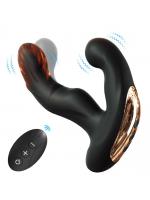 アナニー 5.00電動ア●ルプラグ 10種類強力振動 前立腺マッサージ かき回す機能 快感アップ 遠隔絶頂 ア●ル開発 高品質シリコン SM 防水 加温機能付き【おとなの安心通販】