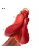 限定セール 口淫フェラ抜き 新型電動オナホール【9種爆振・魅惑唇責め・3D粒子強刺激】 セクシーな赤唇バイブ リアルな舌 フェラ感覚 亀頭責め 摩擦刺激【おとなの安心通販】