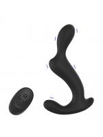 アナニー 噂シリーズ 三重振動 前立腺マッサージ1 アナルストッパー 強力 独特なデザインで多重刺激 アナニー 柔らかい シリコン リモコン 完全防水 拡張 SM【おとなの安心通販】