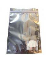 【使用済み加工品/BPセット】真夜中に意中の先輩と朝から晩までねっとり弄られてしまう正統派な抜群プロポーションの真面目だけど愛液はだらだら垂らしちゃうお嬢様学校卒の美少女の使用済みパンティーとブラのセット（着用写真/使い切りローション付き）【おとなの安心通販】