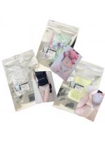 【使用済み加工品/パンティ3枚セット】取引先の重要な顧客を接待する機会でいつも大活躍するというエッチ大好きOL女子が変態マッサージ師の巧みな技術で失神寸前のイキ狂いしちゃう妄想オナをして汚した愛液シミシミの使用済みパンティー（着用写真/使い切りローション付き）【おとなの安心通販】