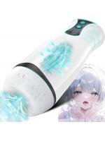 限定セール 4.00フェラ頂点 オナホ 電動 しゃぶる 吸い尽くす 3Dリアル圧感 オナホール フェラホール 手動圧感調整 バキューム 10種類振動 4種類吸引 静音 アダルトグッズ 男性用 大人のおもちゃb155【おとなの安心通販】