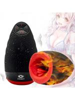 限定セール 4.20電動オナホ オナホール フェラ 6種の振動パタン キューパ刺激 加温可能 アダルトグッズ 大人のおもちゃ【おとなの安心通販】