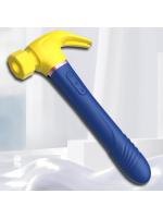 バイブ ローター 女性用 潮吹き電マ クリ責め振動 4in1【10段階振動＋7種類吸引＋7段階伸縮】釘抜きハンマー形 吸うやつ パワフル振動 アダルトグッズ 充電式 大人のおもちゃ 82【おとなの安心通販】