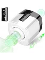 限定セール 【極楽発射の王者！貫通式の回転ピストン】電動オナホール 男性用 人気【7種類回転 ピストン＋貫通＋LEDディスプレイ付き】高速伸縮 亀頭責め 肉厚 柔らかい シリコン 握りやすい 繰り返し使用 Type-C充電 アダルトグッズ 大人のおもちゃ163【おとなの安心通販】