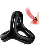 限定セール ペニスリング コックリング 三角リング シリコン製 男性用 アダルトグッズ 大人のおもちゃ 装着簡単 防水 b138【おとなの安心通販】