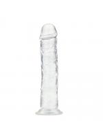 ディルド 透明 吸盤ディルド クリア アダルト グッズ 大人のおもちゃ 女性用 ディルド 初心者 柔らかい 完全防水 男女兼用 手動式 人気ランキング 107S【おとなの安心通販】