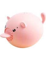 可愛い豚のデザイン ミニ 舐めバイブ 10種類震動モード ク〇トリス 潮吹き G〇ポット ローター 男女兼用 USB充電 アダルトグッズ 大人のおもちゃb120【おとなの安心通販】