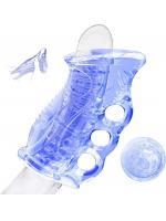 限定セール オナホ 繰り返し オナホール 洗える 透明 オナホ 2穴 小型 貫通 防水仕様 アダルトグッズ 男性用 大人のおもちゃ b149【おとなの安心通販】