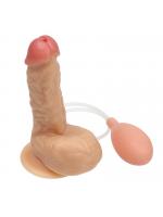 アナニー Muffin. 射精ディルド ポンプ付 通常サイズ 【挿入部14cm 太さ4cm】【おとなの安心通販】