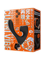 カップル向け 3.67完全防水 舌舐挿入 PEROPERO CUNNI VIBE［ペロペロクンニバイブ］black【おとなの安心通販】