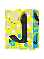 カップル向け 3.00完全防水 遠隔絶頂 STREET ROTOR KNOCKING［ストリートローターノッキング］black【おとなの安心通販】