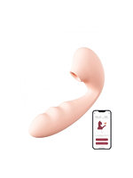 ハンズフリー ToyCod Tara X 2代目 遠隔吸うやつ二代目 スマホ操作 中いきバイブ 大人のおもちゃ 女性おもちゃ ラブグッズ 女性用オナニー玩具【おとなの安心通販】