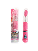 初心者向け イキすぎバイブE-Charge ストレートヘッドバイブ ピンク（p-326）【おとなの安心通販】