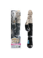 セール開催中 イキすぎバイブE-Charge 回転ピストン ブラック（p-337）【おとなの安心通販】