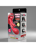 セール開催中 【PARTY LOVE 】大感謝祭4P体験バイブ（PKB-101）【おとなの安心通販】