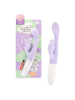 静音仕様 いつものバイブサブ付き パープル（p-348）【おとなの安心通販】