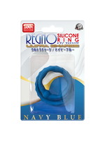 夜のお悩み 5.00レグノシリコンリング ウルトラチャージ ネイビーブルー【おとなの安心通販】