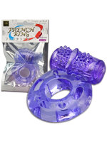 夜のお悩み 5.00フレンチリング ブルゼリゼ パープル【おとなの安心通販】