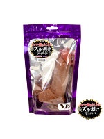 なぜか握りたくなる皮ズル剥けディルド タマ付 LL【おとなの安心通販】