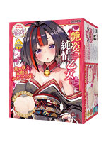 超特価祭 5.00艶姿純情乙女【恋衣 重量2000グラム 茜色2層構造 独立形2穴オナホール 非貫通】（mach-070）【おとなの安心通販】