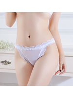 スカラップショーツ ホワイト【おとなの安心通販】